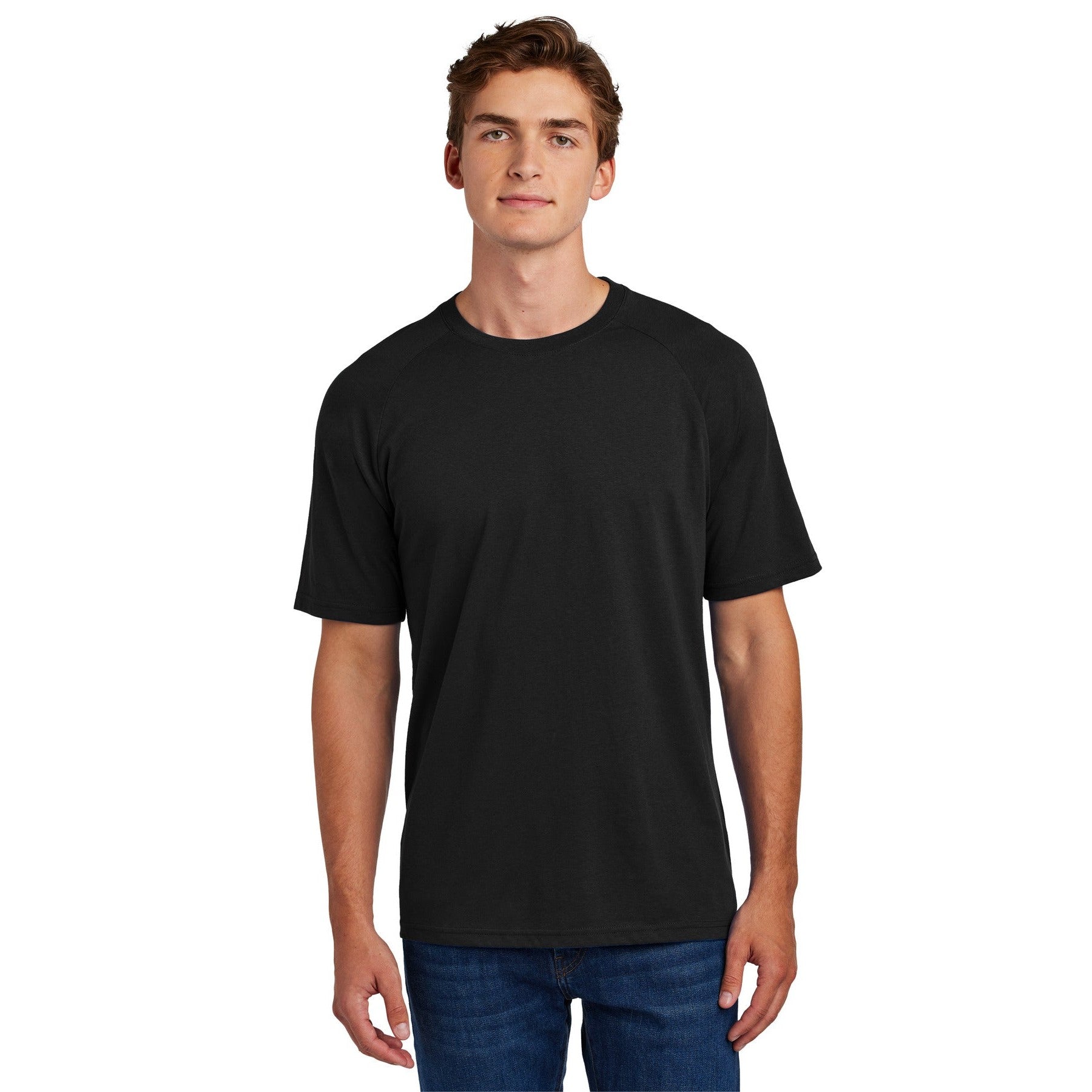 Sport-Tek-Sport-Tek® Halftime Raglan Tee ST6040-MedTech-1